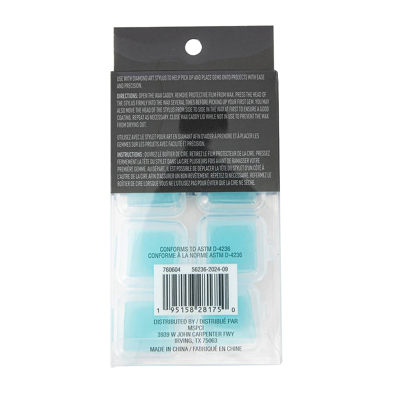 Diamond Art Wax Caddies, 8ct. by Make Market®