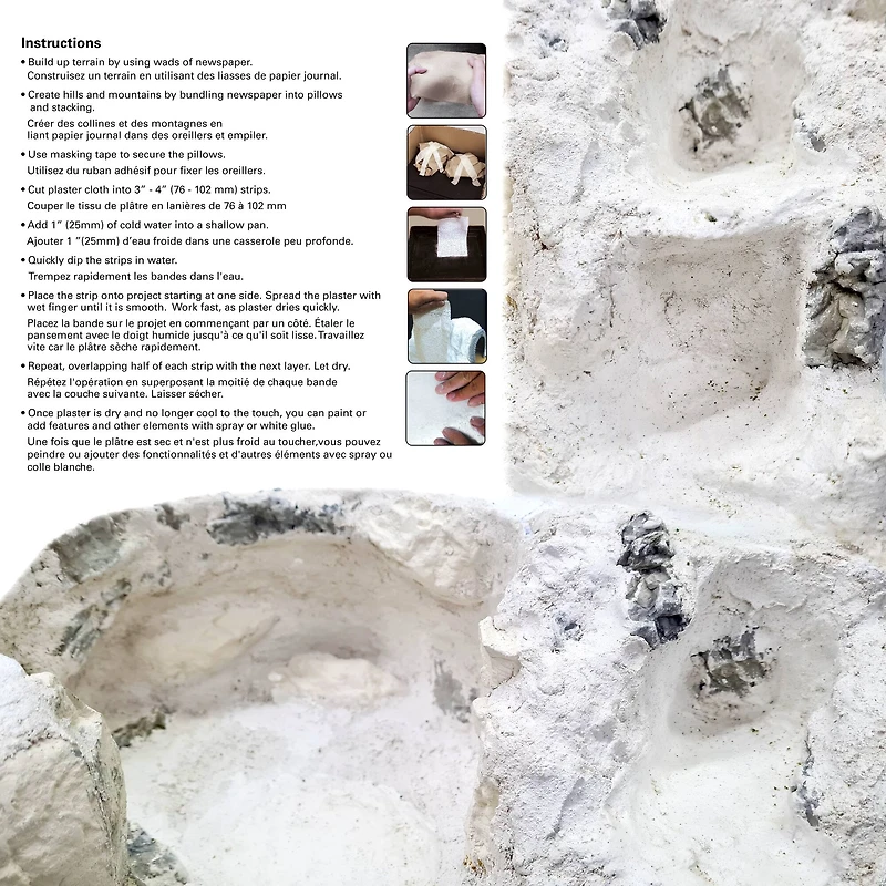 JTT Scenery Products Plaster Cloth