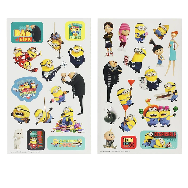 Despicable Me 4 Stickers