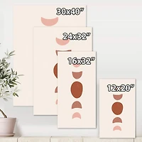 Designart - Minimal Moon Phases