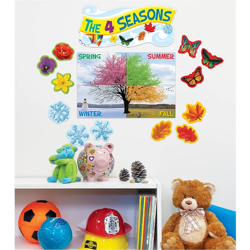 Trend Enterprises® The 4 Seasons Wipe Off Learning Set