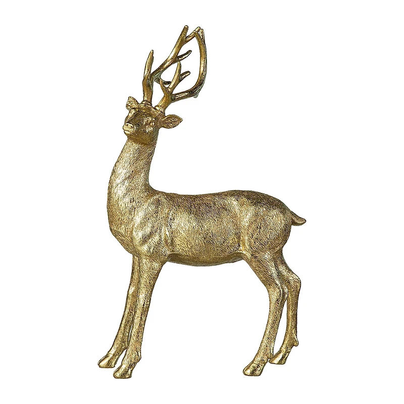 Glitzhome® 16.25" Standing Reindeer Table Décor