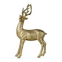 Glitzhome® 16.25" Standing Reindeer Table Décor