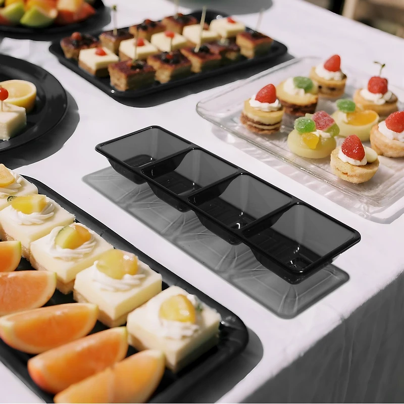 16.5" 4 Section Divided Tray by Celebrate It