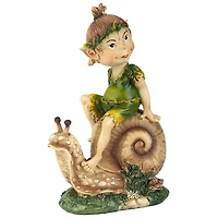 Design Toscano 10" Pixie Pete Elfin Gnome Garden Statue