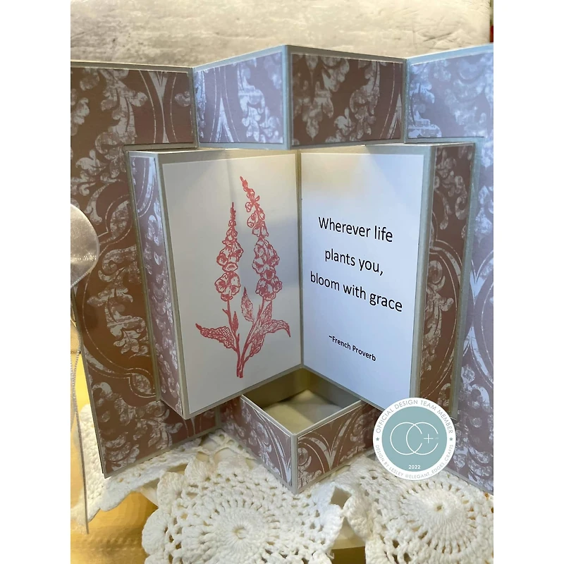 Craft Consortium Double-Sided Paper Pad 6" x 6" 40 ct. Baroque, 20 Designs