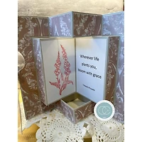 Craft Consortium Double-Sided Paper Pad 6" x 6" 40 ct. Baroque, 20 Designs