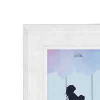 Simply Essentials™ 4" x 6" White Marbling by Studio Décor®