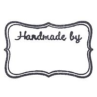 Handmade By Wood Stamp by Recollections™