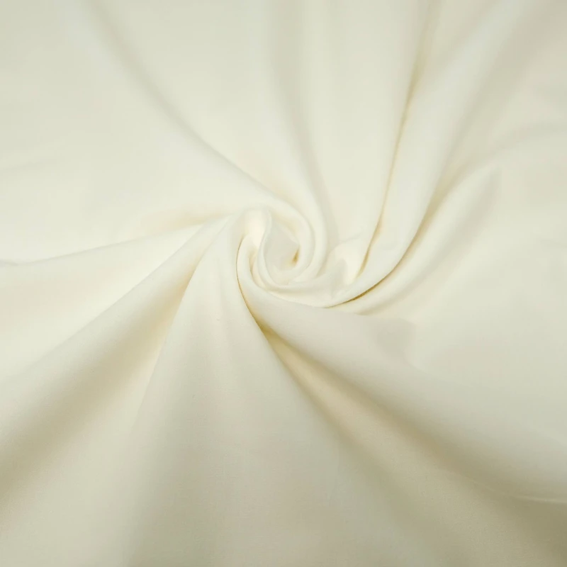 Roc-Lon Bleached Ava-Lon 200 Count Permanent Press Cotton Muslin Fabric