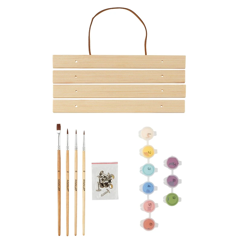 8" x 10" Groovy Sky Paint-by-Number Kit by Artist's Loft®