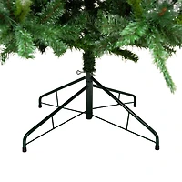 10ft. Unlit Two-Tone Buckeye Glittered Pine Artificial Christmas Tree