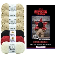 Lion Brand® Stranger Things Demogorgon Amigurumi Crochet Kit