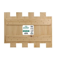 Good Wood by Leisure Arts 16.5" Offset Pallet Panel