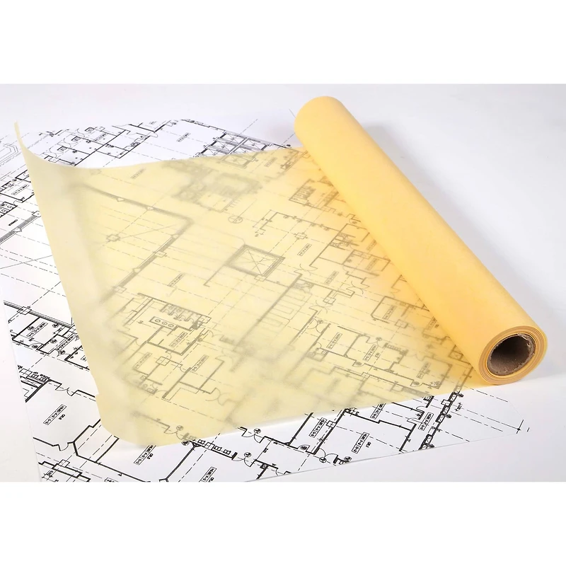 Pro Art® Canary Tracing Paper Roll