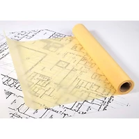 Pro Art® Canary Tracing Paper Roll