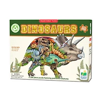 Wildlife World Puzzle - Dinosaurs: 200 Pcs