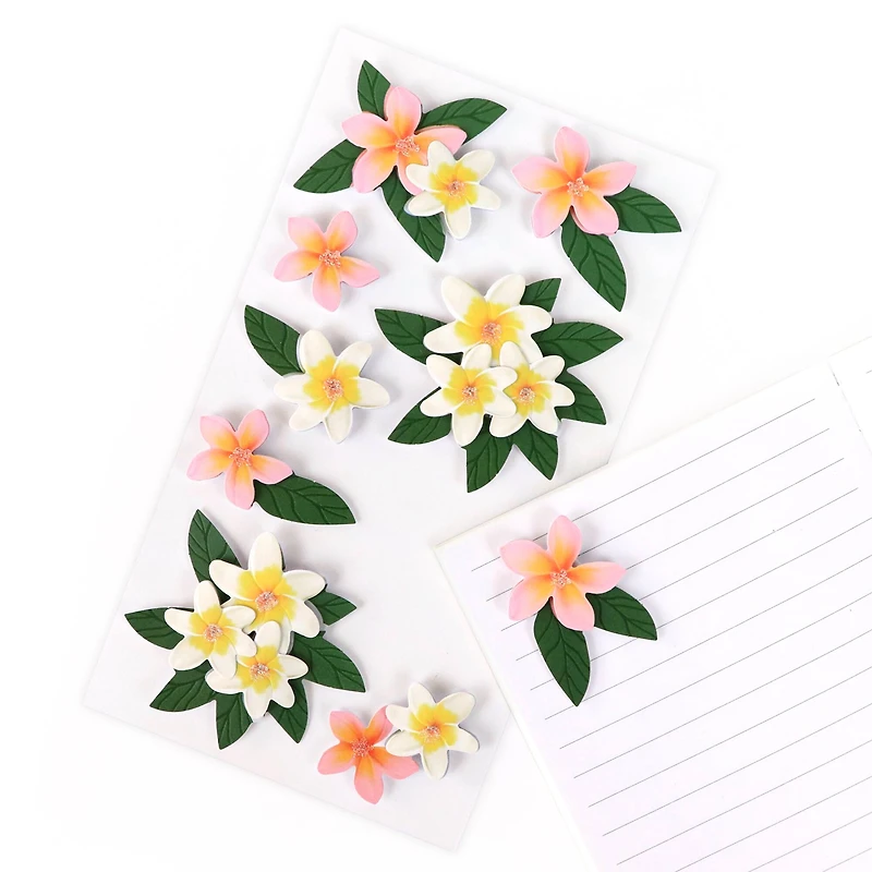 Plumeria Flower Stickers by Recollections™