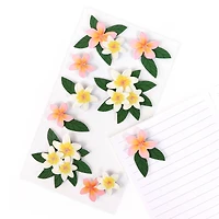 Plumeria Flower Stickers by Recollections™