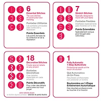 SINGER® HD4432 Black Heavy Duty Sewing Machine