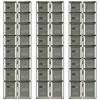 24 Pack: Metal Hinged 2-Opening Mini Frame by Studio Décor®