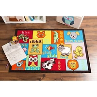 DII® Animal Sounds Juvenile Rug, 2.5ft. x 4ft.