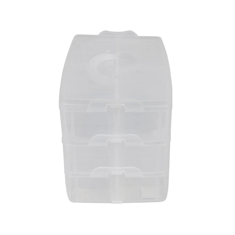 Everything Mary Clear Stackable Storage Container