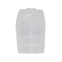 Everything Mary Clear Stackable Storage Container