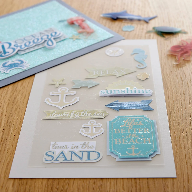 Ocean Breeze Stickers by Recollections™