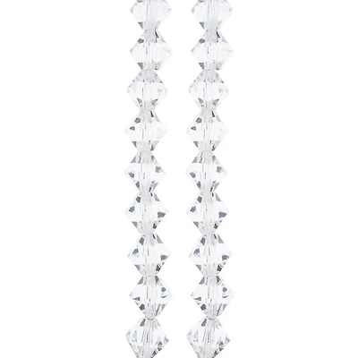 Preciosa Glass Crystal Bicone Beads