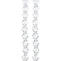 Preciosa Glass Crystal Bicone Beads