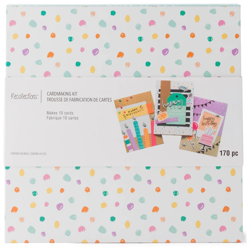 Birthday Cardmaking Kit by Recollections™