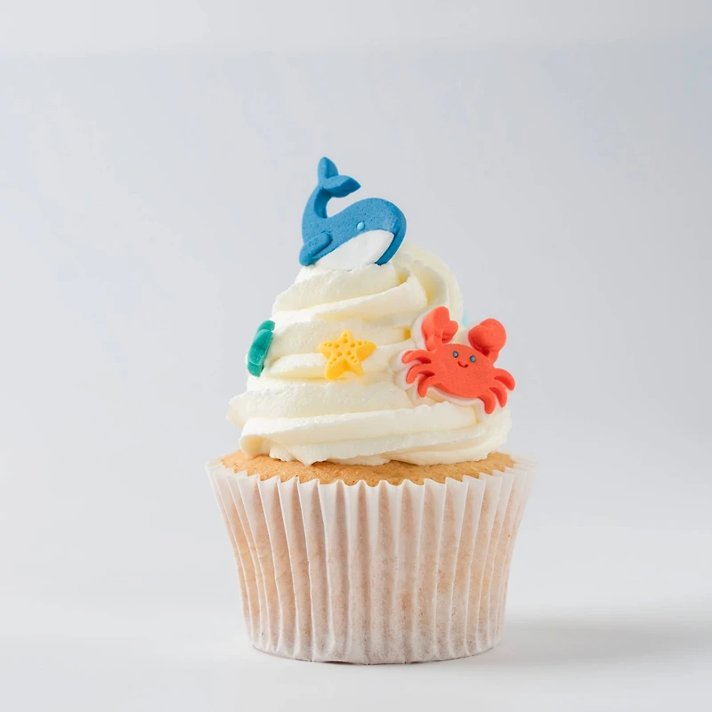 PME Cake Sweet Street® Under the Sea Icing Decorations