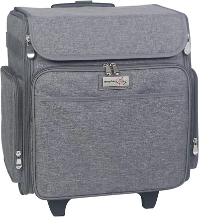 Everything Mary Heather Rolling Craft Bag with Storage