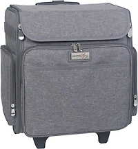 Everything Mary Heather Rolling Craft Bag with Storage
