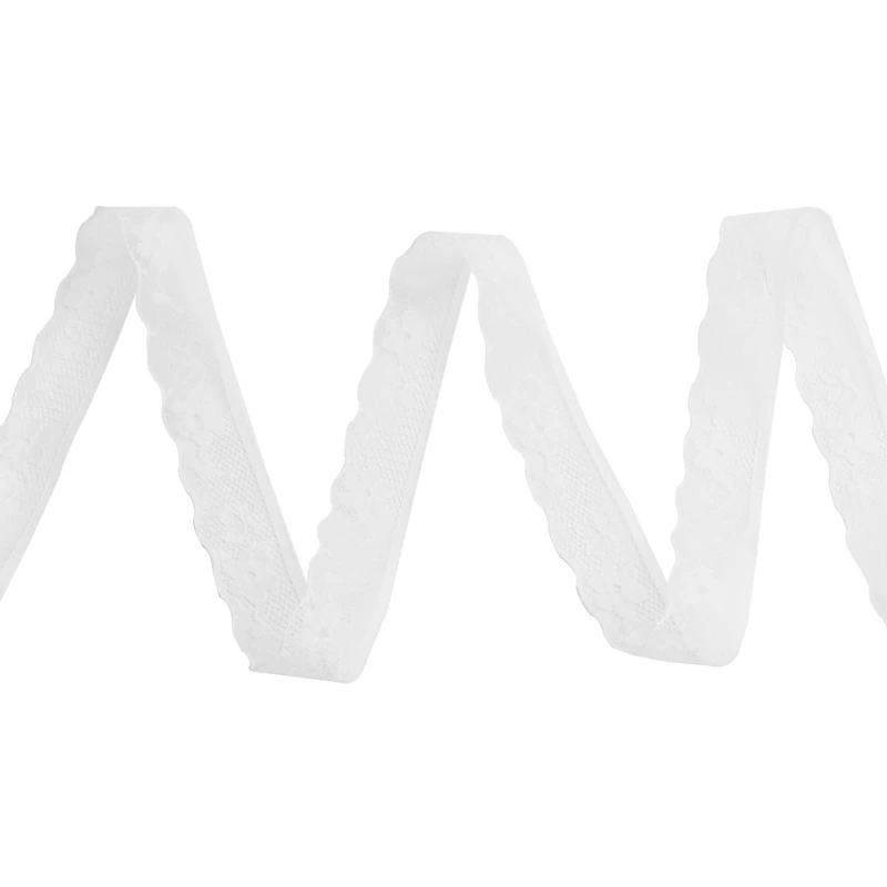 5/8" White Flower Lace by Celebrate It®