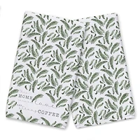 Love & Strong Coffee Tea Towel Set