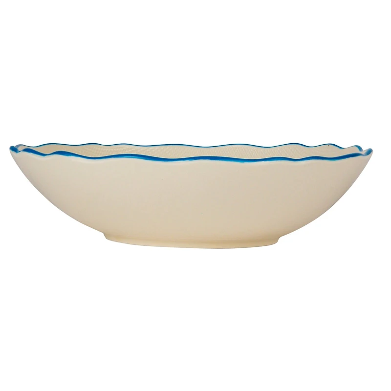 Hello Honey® 11" Country Garden Stoneware Salad Bowl