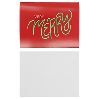 Very Merry Card & Envelope Set by Recollections™