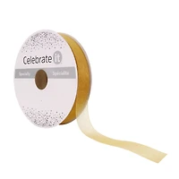 12 Pack: 5/8" x 50yd. Shimmer Ribbon by Celebrate It® Specialty