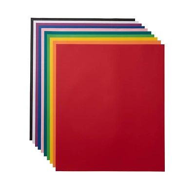 Cricut® Bright Bow 24" x 28" Cardstock Sampler, 50 Sheets