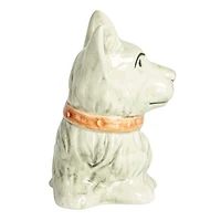 Hello Honey® 7" Scotty Dog Stoneware Planter