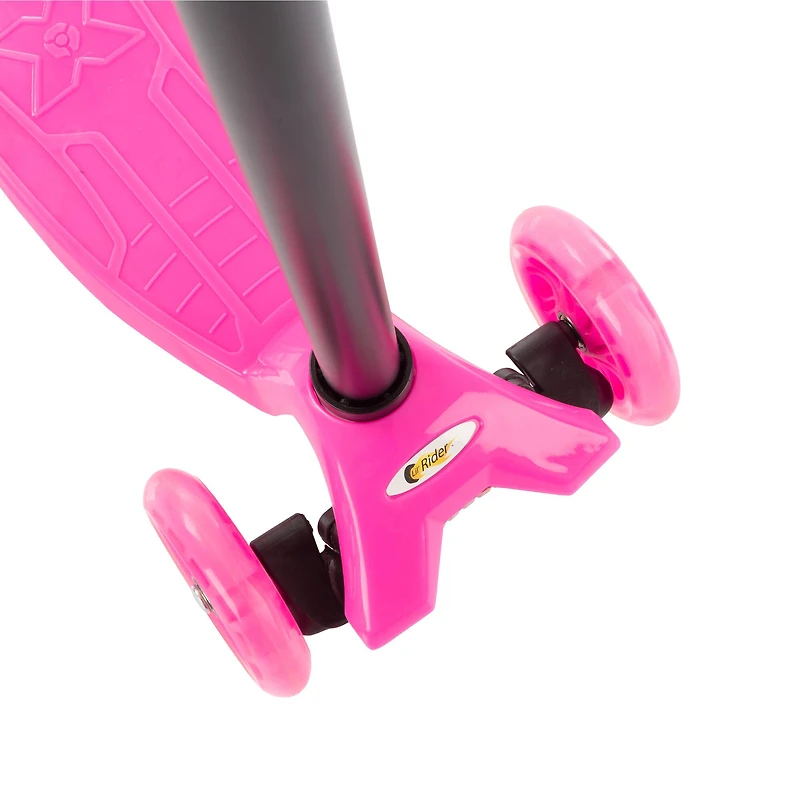 Toy Time Pink Beginner 3-Wheel Scooter