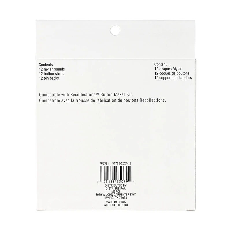 Large Button Pieces by Recollections™