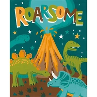 PaintWorks™ Roarsome Dinos Paint by Number Kit