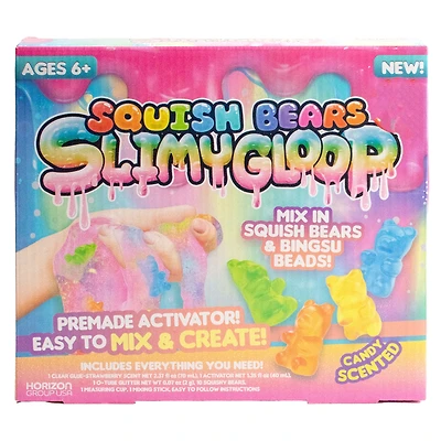 SlimyGloop® Squish Bears
