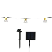 10ct. Gold Solar LED String Lights by Ashland®