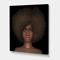 Designart - Portrait of African American Woman III