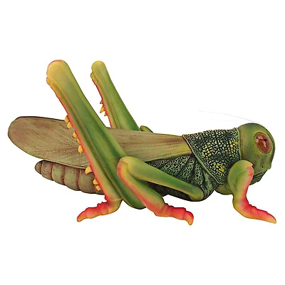 Design Toscano 10" Ricochet the Grasshopper Statue