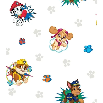 RoomMates Paw Patrol Peel & Stick Wallpaper